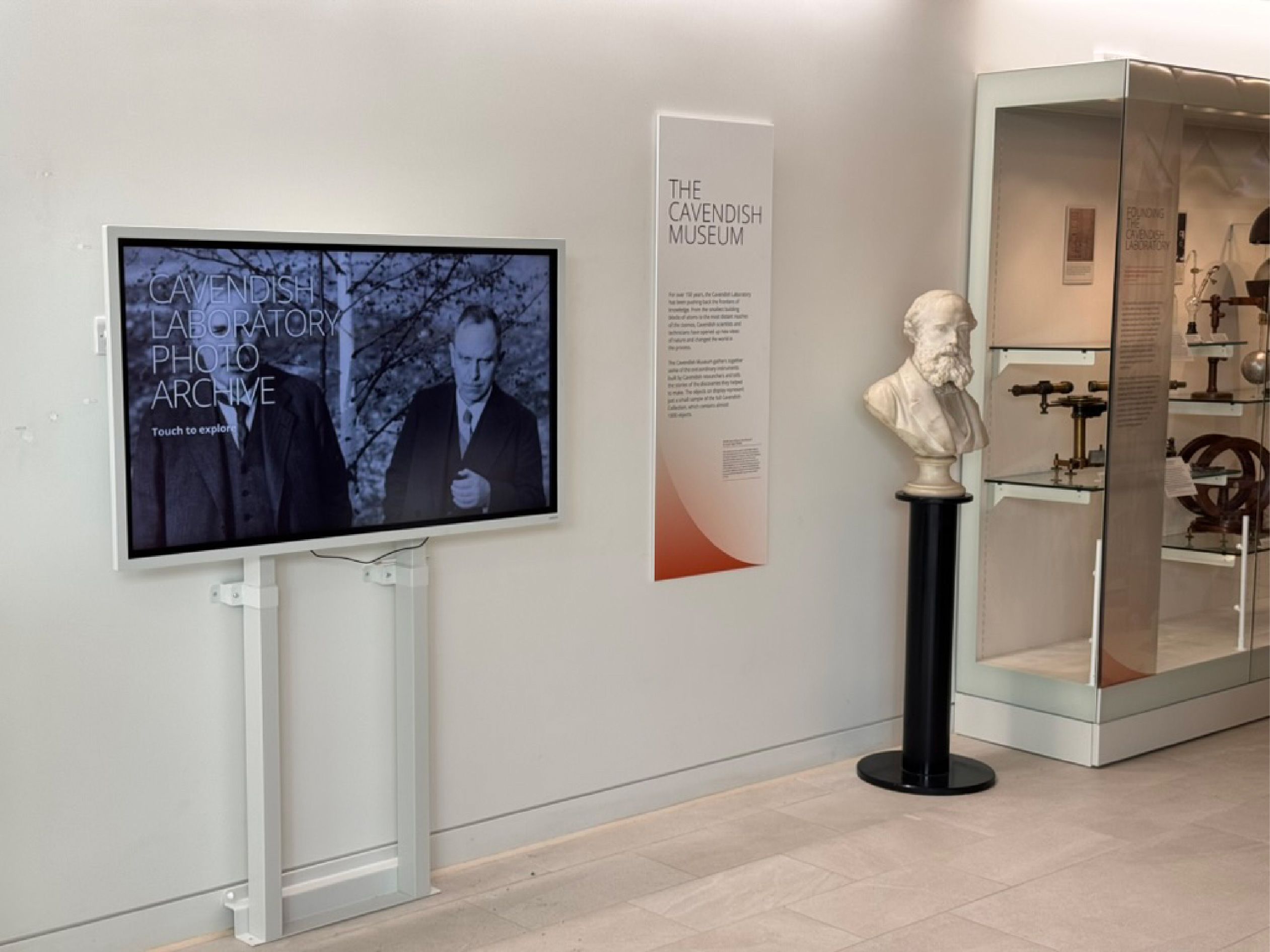 Bust of James Clerk Maxwell