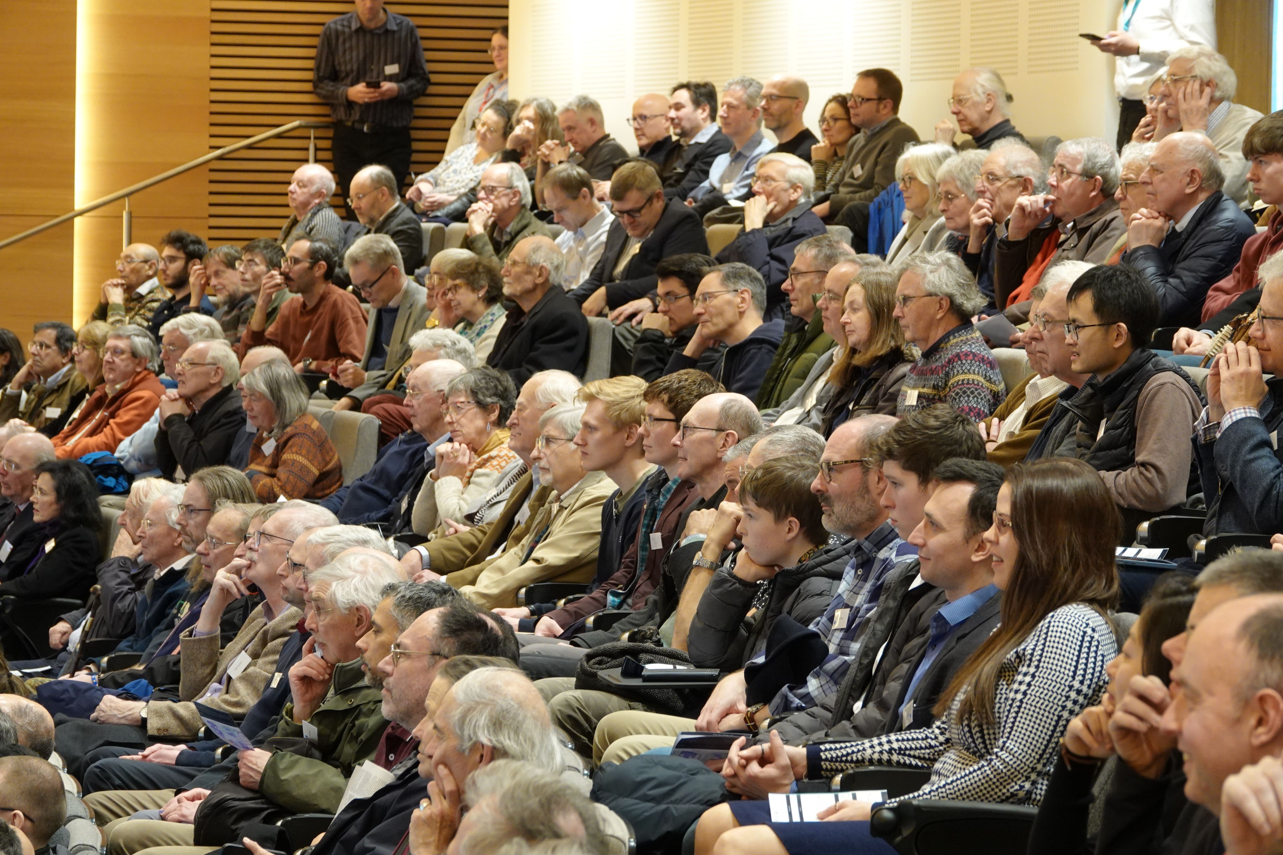Brenda Jennison and Mick Brown in 2009 celebrating the 25th Anniversary of Physics at Work.