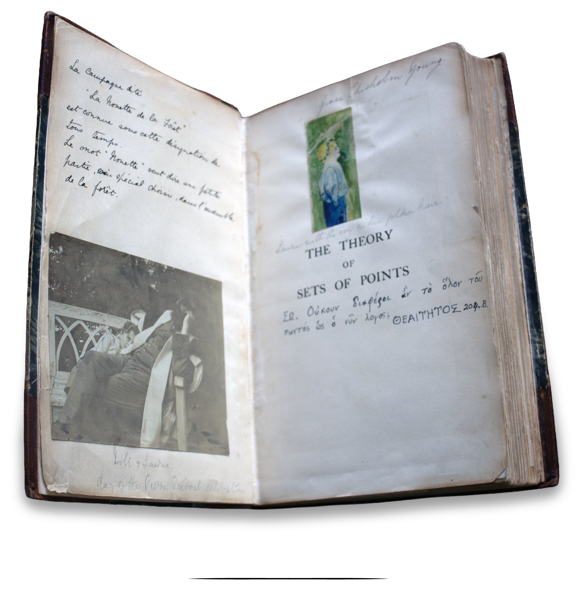 The Theory of Sets of Points by Grace Chisholm Young.