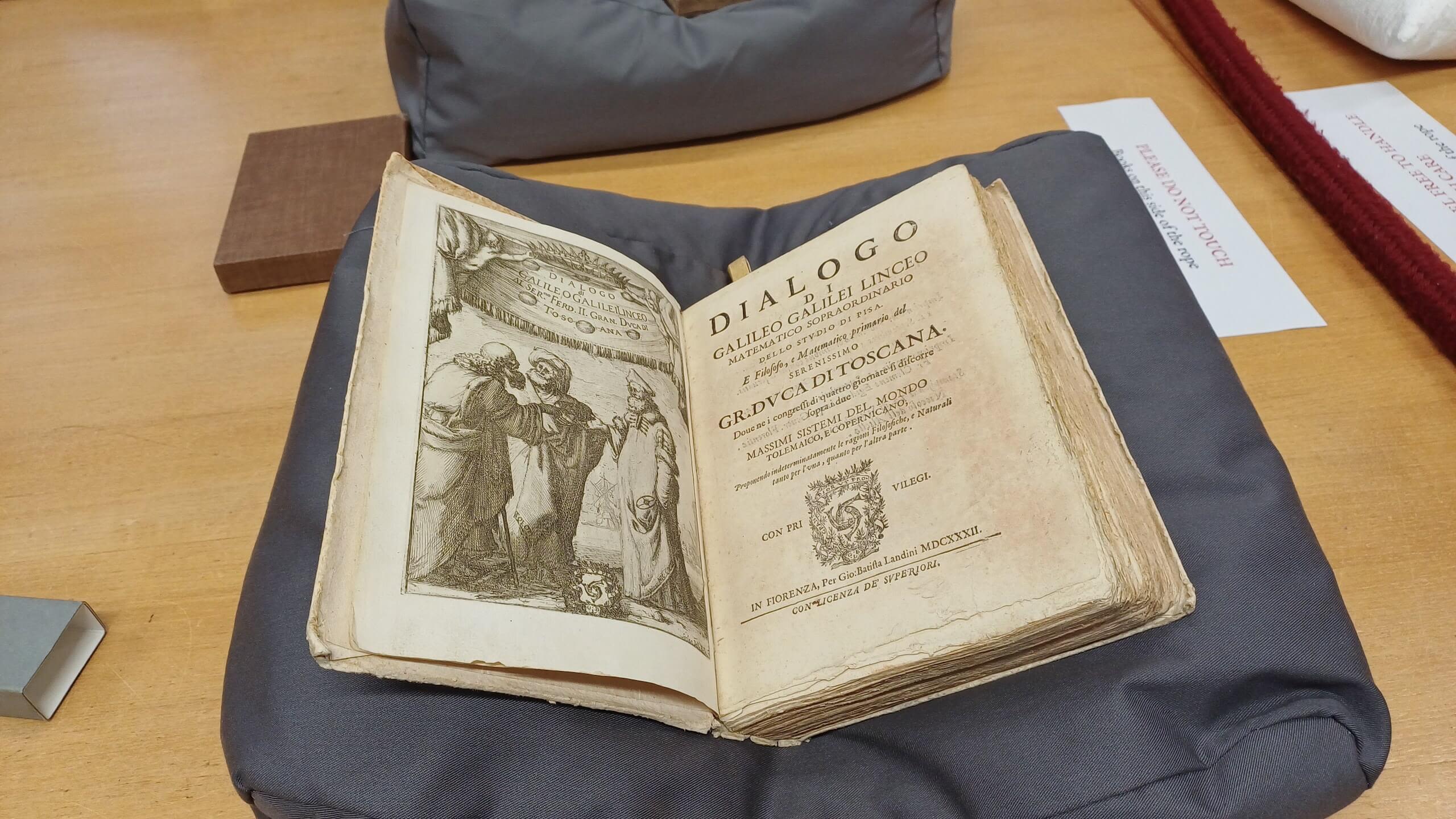 Galileo’s Dialogue Concerning the Two Chief World Systems