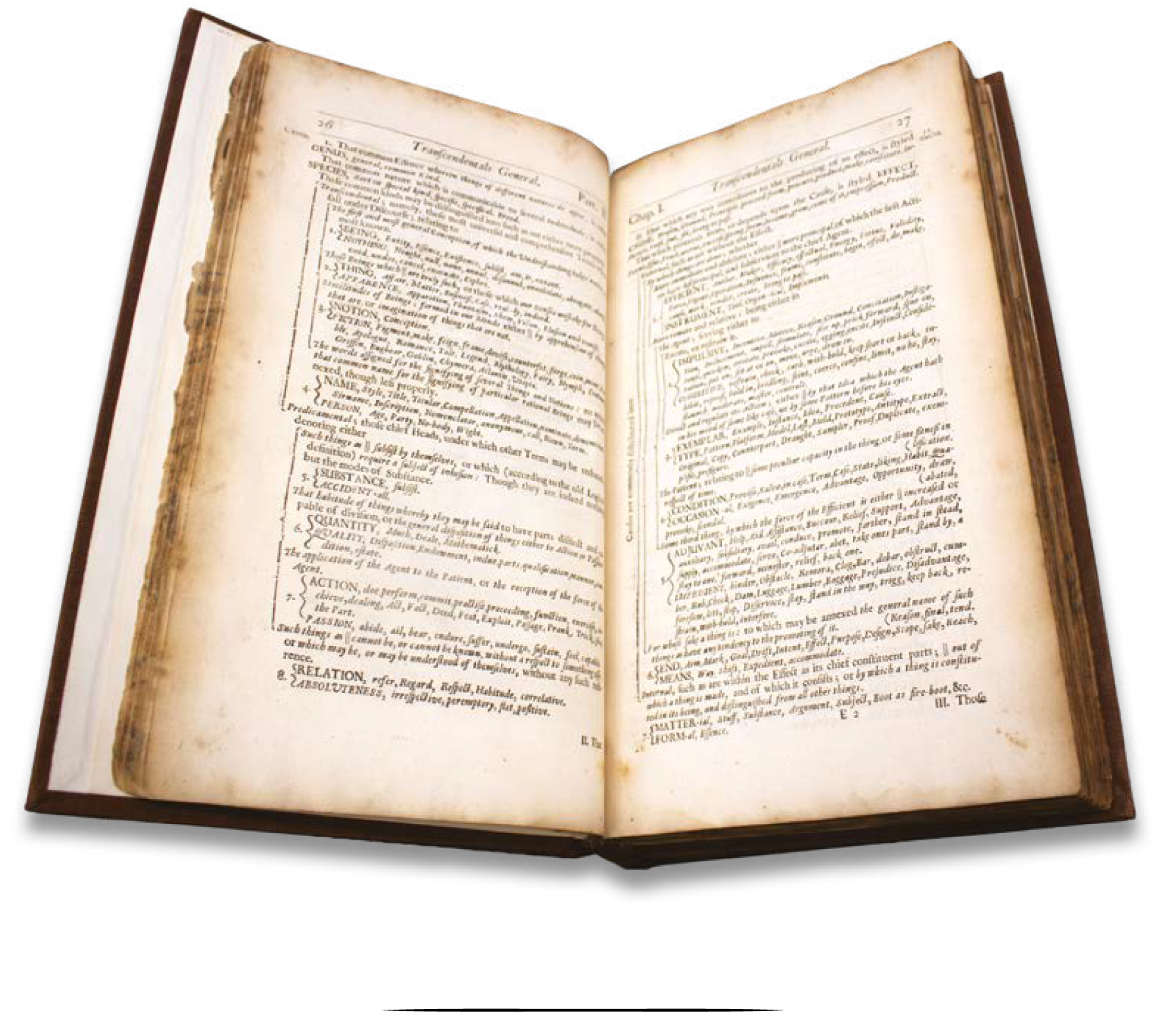 John Wilkins’ An Essay towards a Real Character and a Philosophical Language.