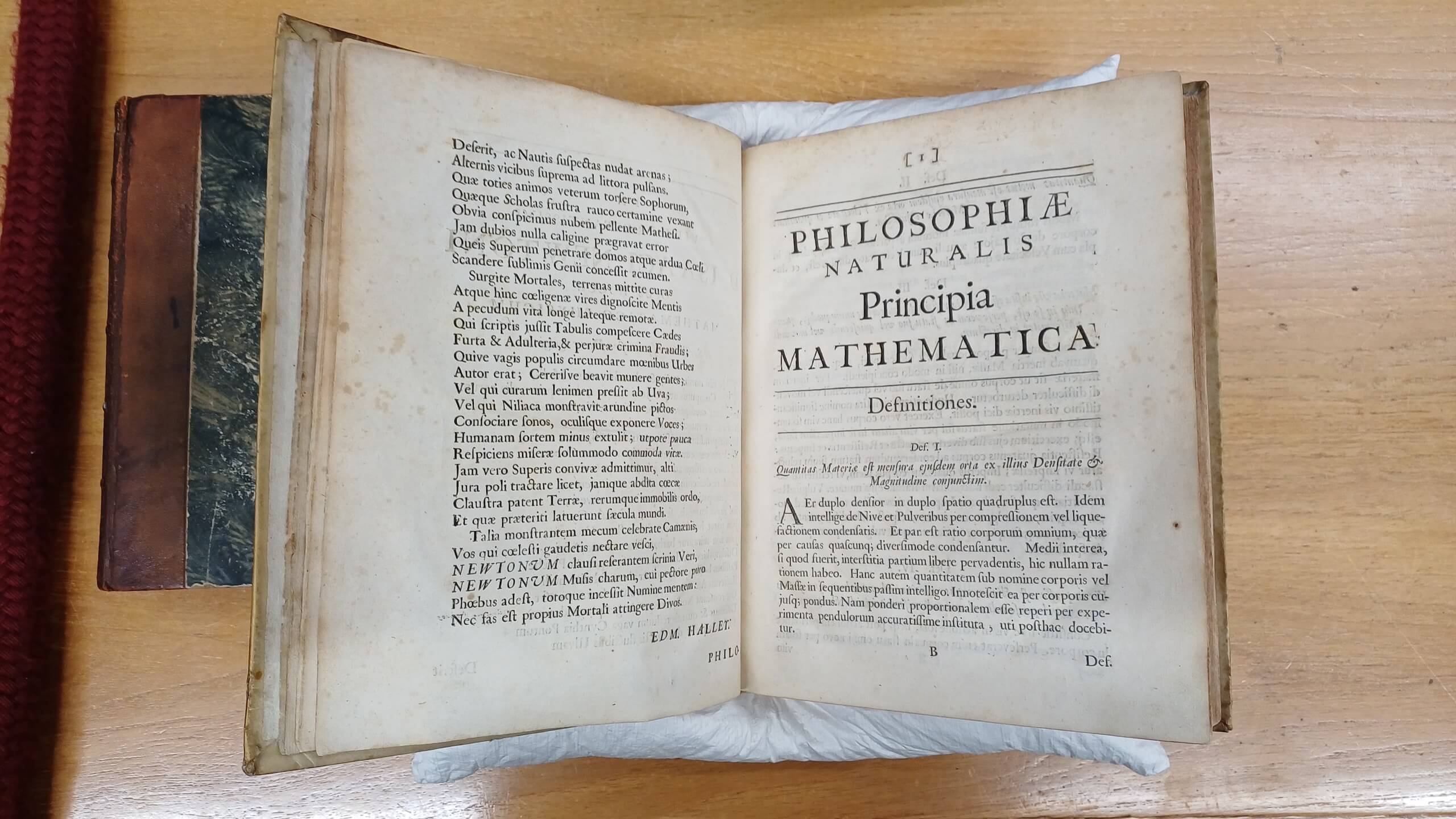 Newton’s Principia Mathematica