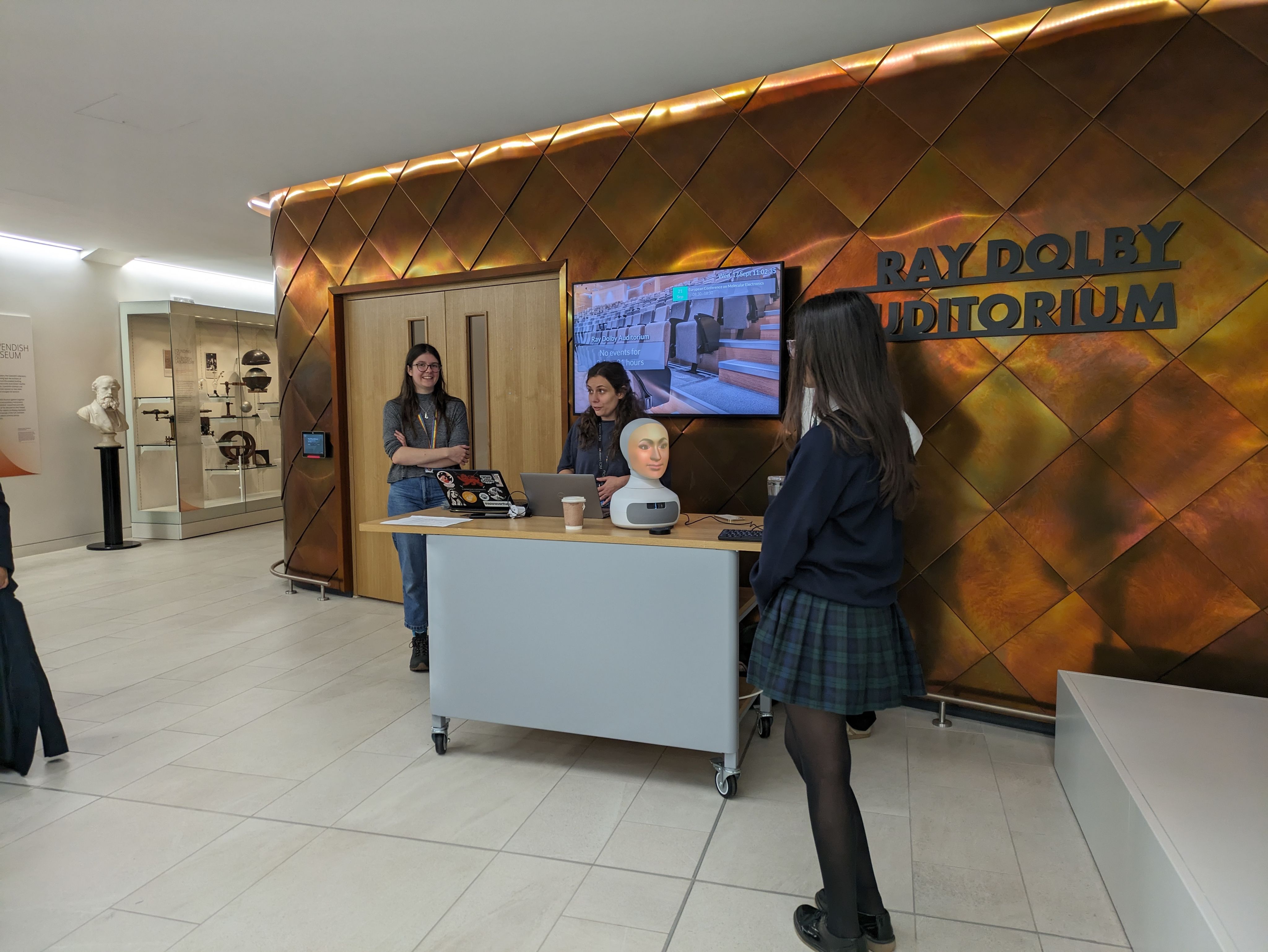 Department of Computer Science stand during Physics at Work 2025.&nbsp;