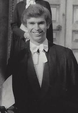 Nigel Allsopp PhD graduation